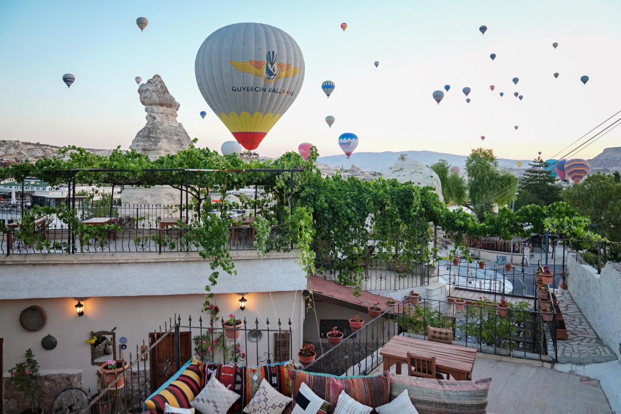 Paradise Cappadocia Hotel Göreme Exterior foto