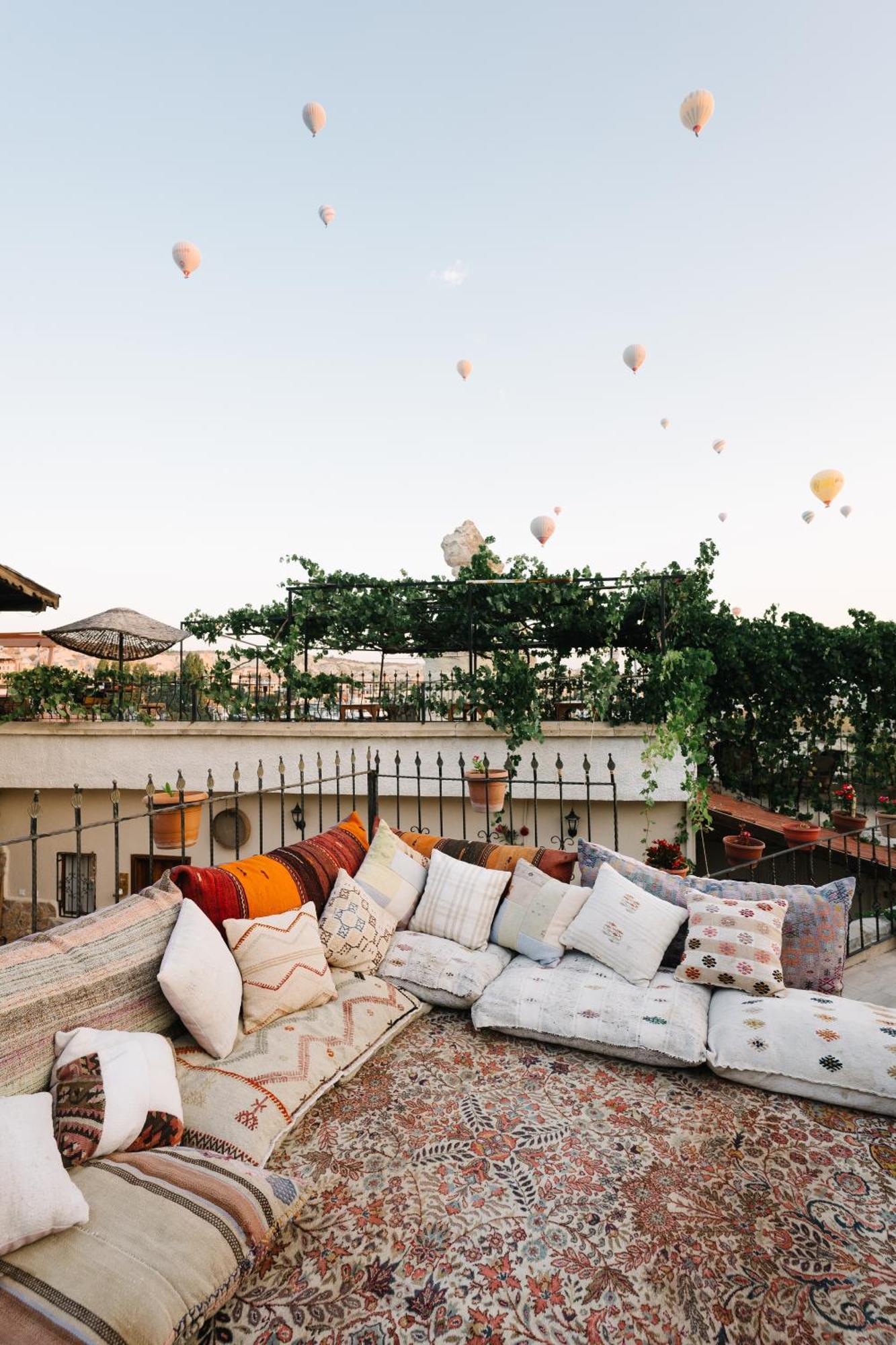 Paradise Cappadocia Hotel Göreme Exterior foto