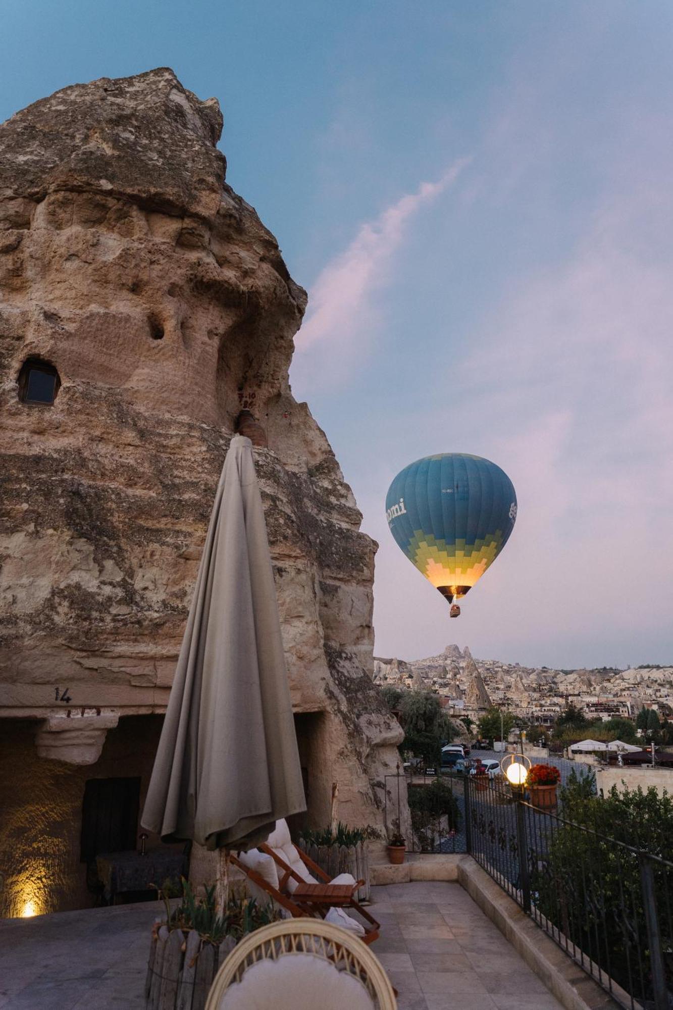Paradise Cappadocia Hotel Göreme Exterior foto