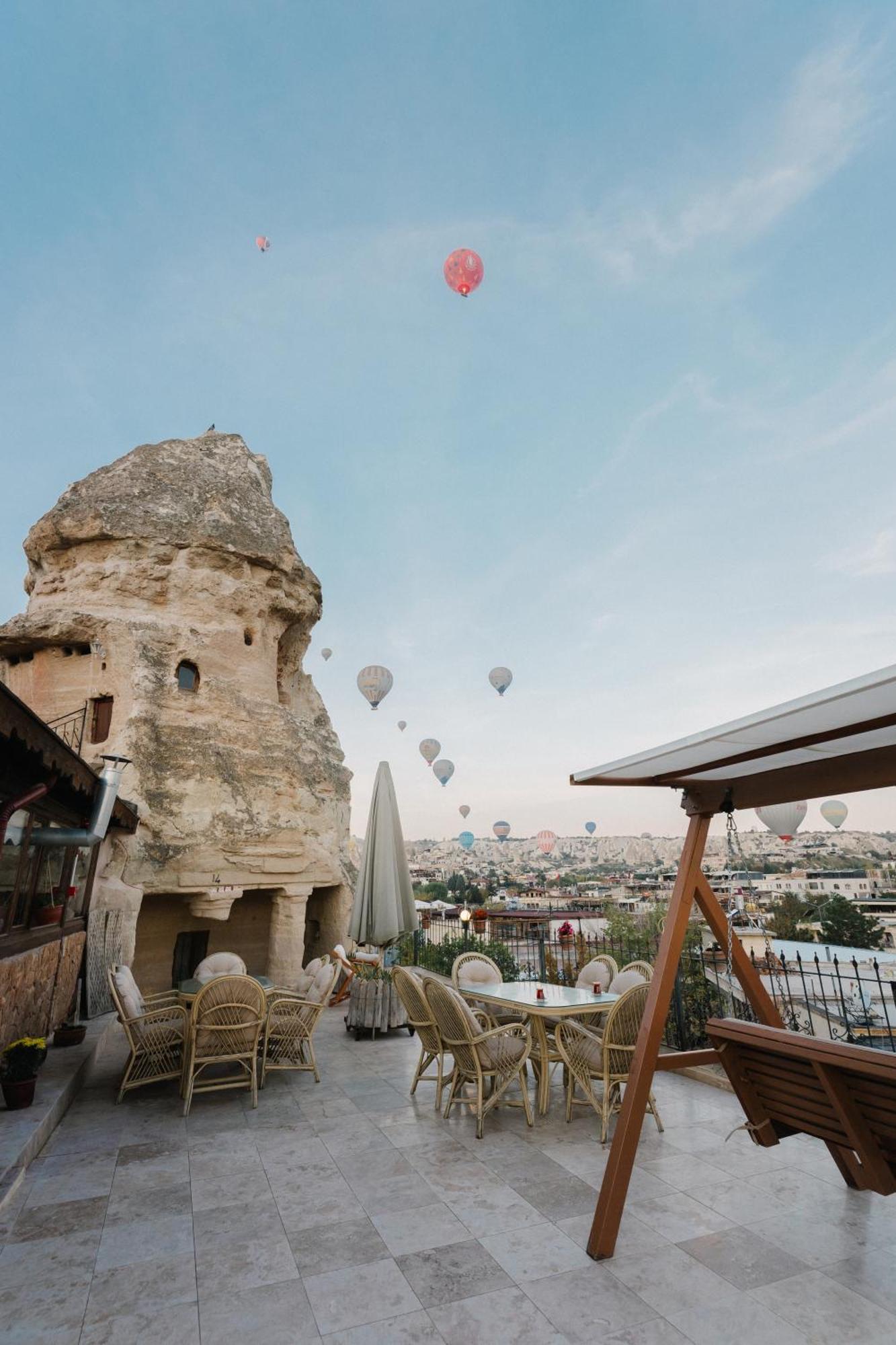 Paradise Cappadocia Hotel Göreme Exterior foto