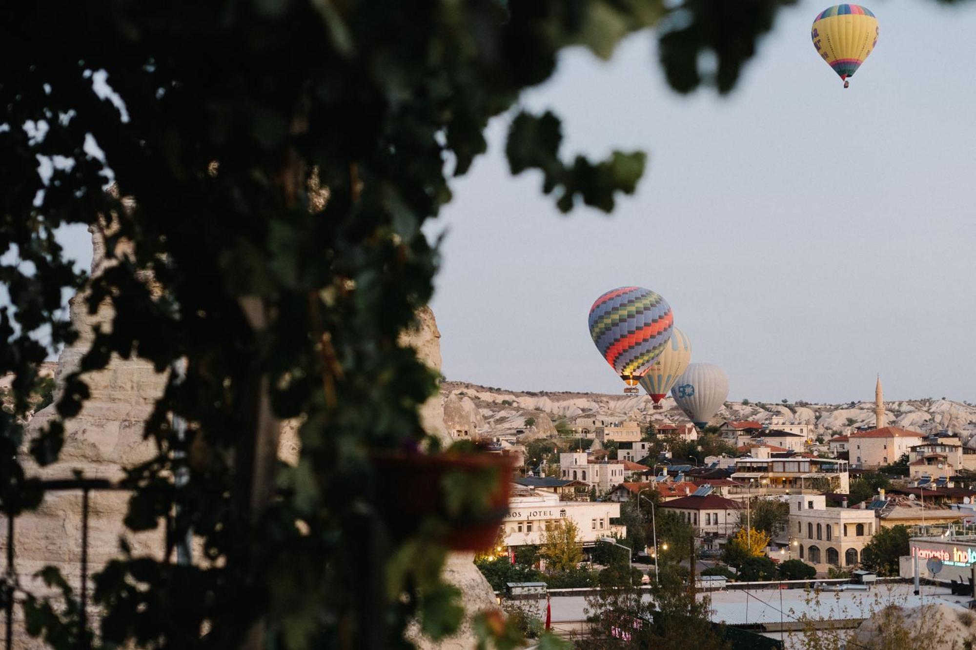 Paradise Cappadocia Hotel Göreme Exterior foto