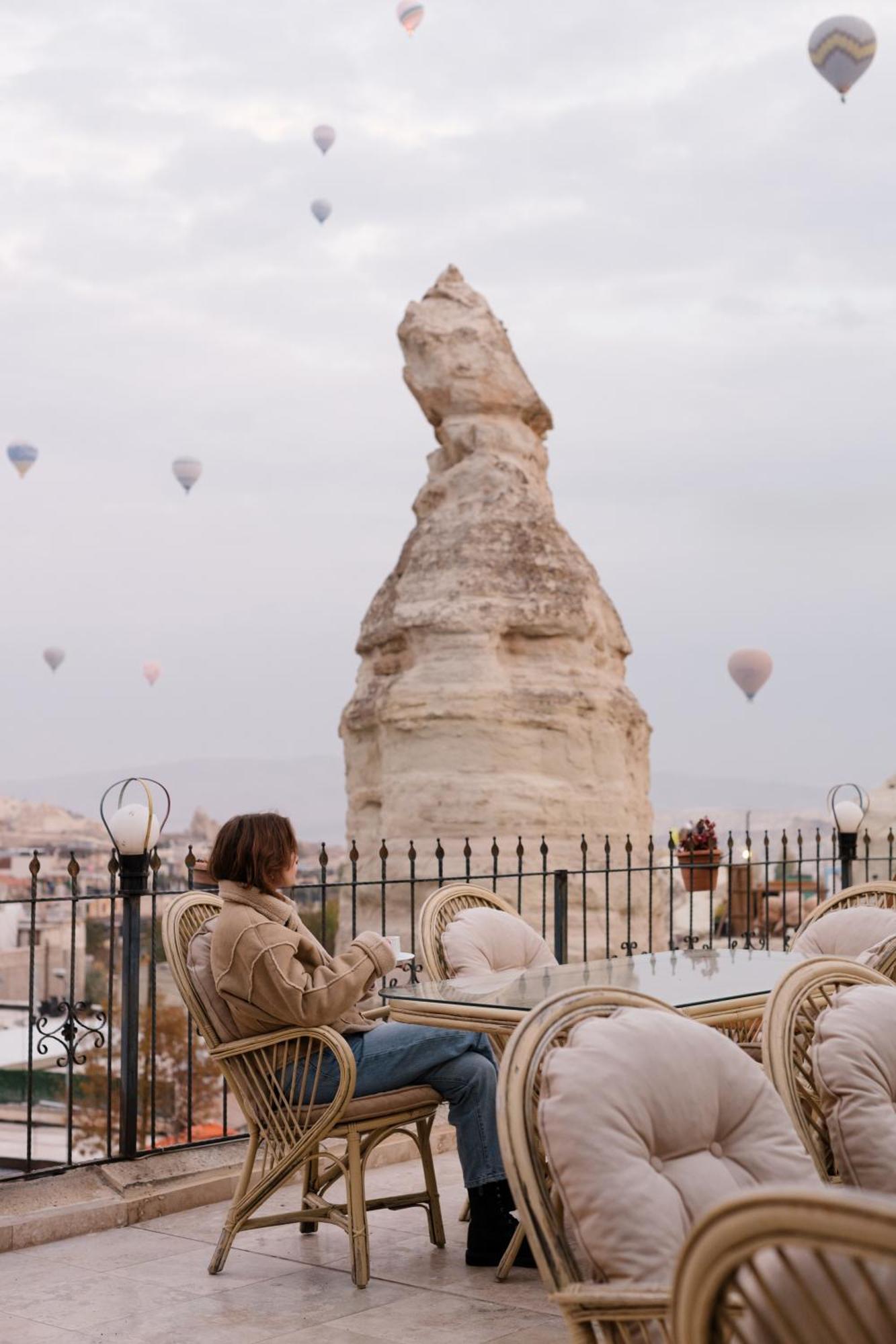 Paradise Cappadocia Hotel Göreme Exterior foto