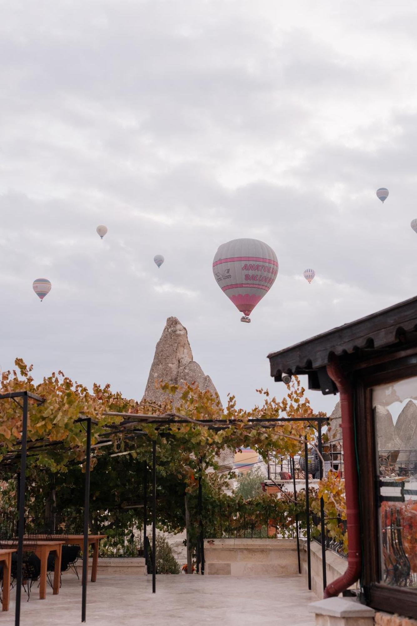 Paradise Cappadocia Hotel Göreme Exterior foto