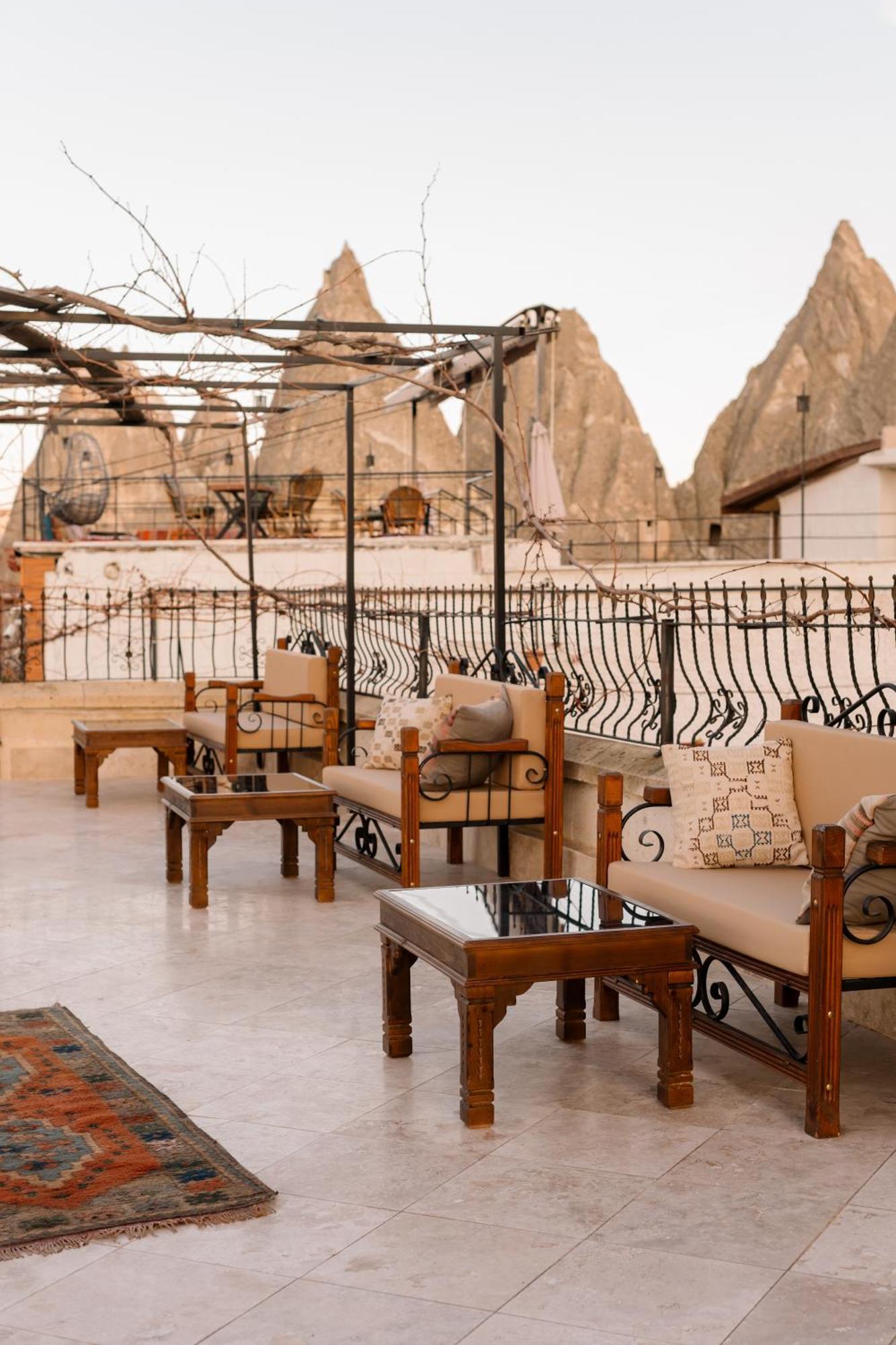 Paradise Cappadocia Hotel Göreme Exterior foto